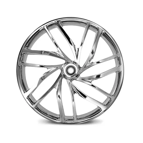 RISE 21X3.5" ALLOY FRONT WHEEL HARLEY DAVIDSON 00-25 BAGGER MODELS