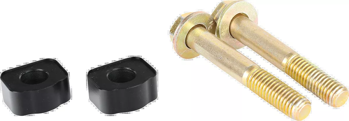 Riser Extensions - 1/2" - Black