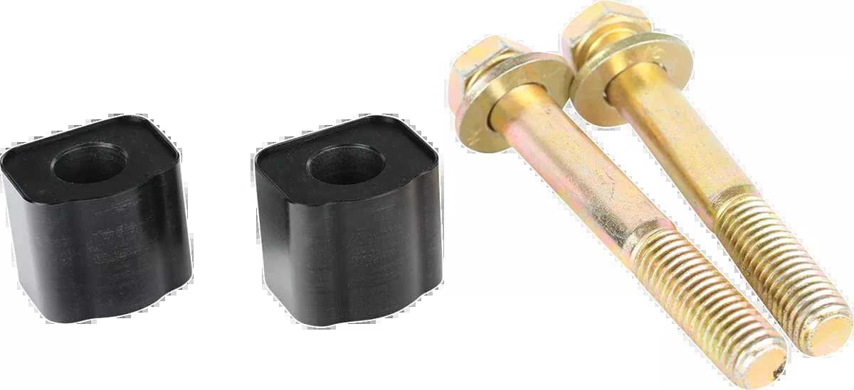 Riser Extensions - 1" - Black