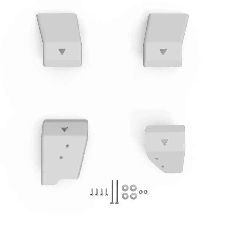 Rival Ineos Grenadier Quartermaster Aluminum Front And Rear Lower Control Arms Skid Plate