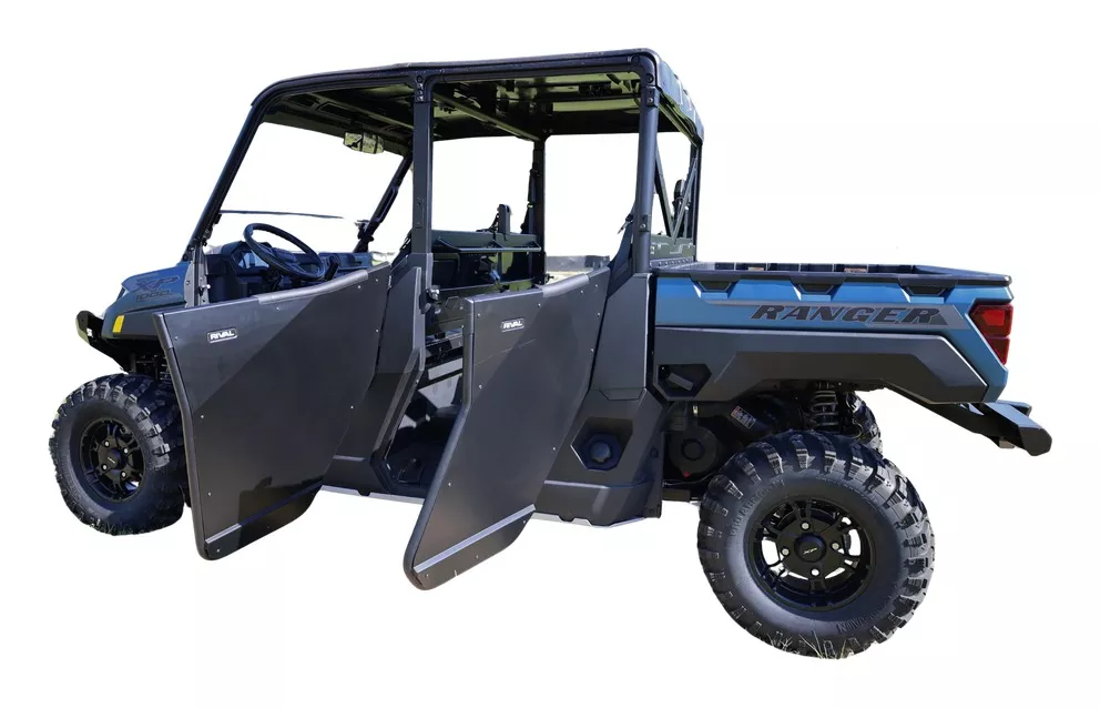 Rival Rear Half Doors Polaris Ranger 1000 / XP 1000 2026-2026