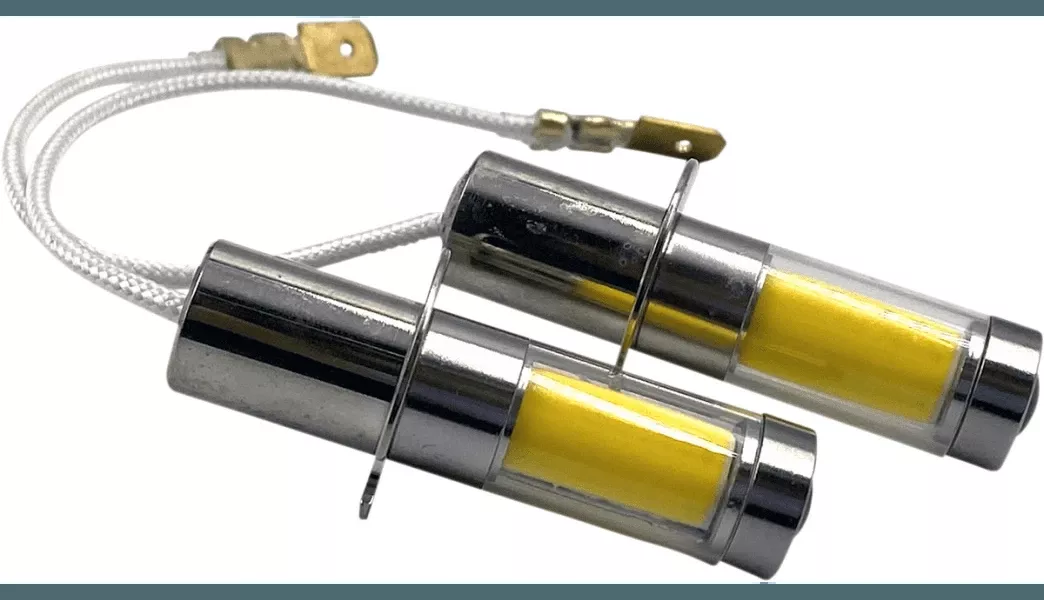 Rivco Replacement LED H3 Bulbs - Pair
