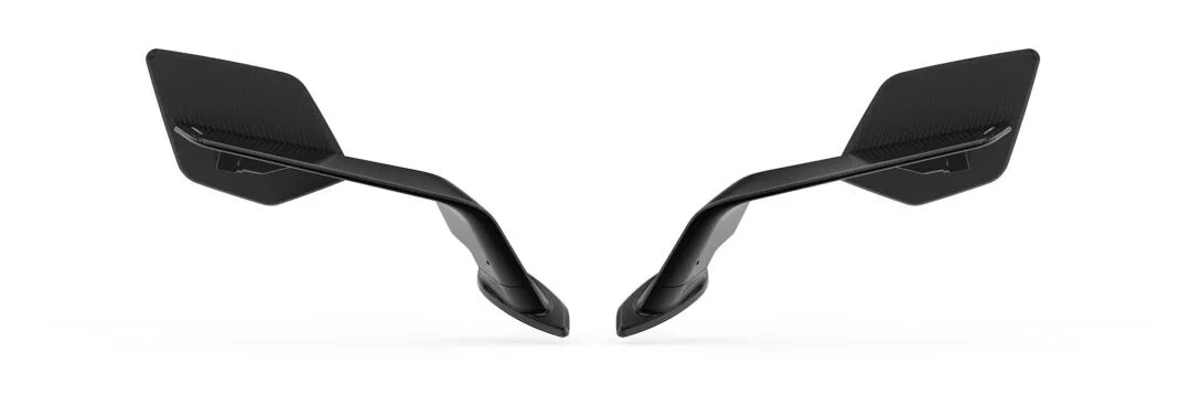 Rizoma Stealth Max Mirrors Aprilia RS 660 / RSV4 1100 2021-2026