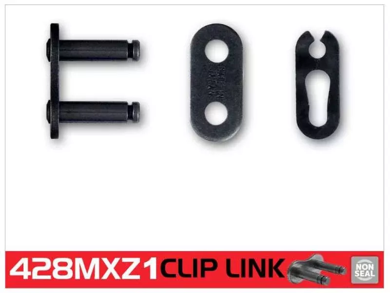 RK Chain 428MXZ1-CLIP – Natural