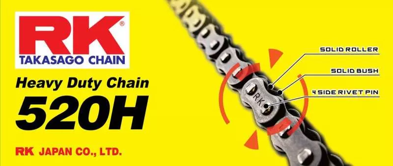 RK Chain RK-M 520H-114L – Natural