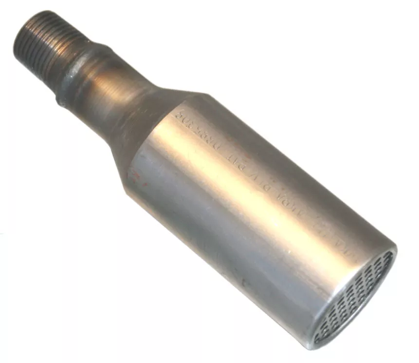 RLV "Mini 91" Muffler / Silencer1/2" Threaded End