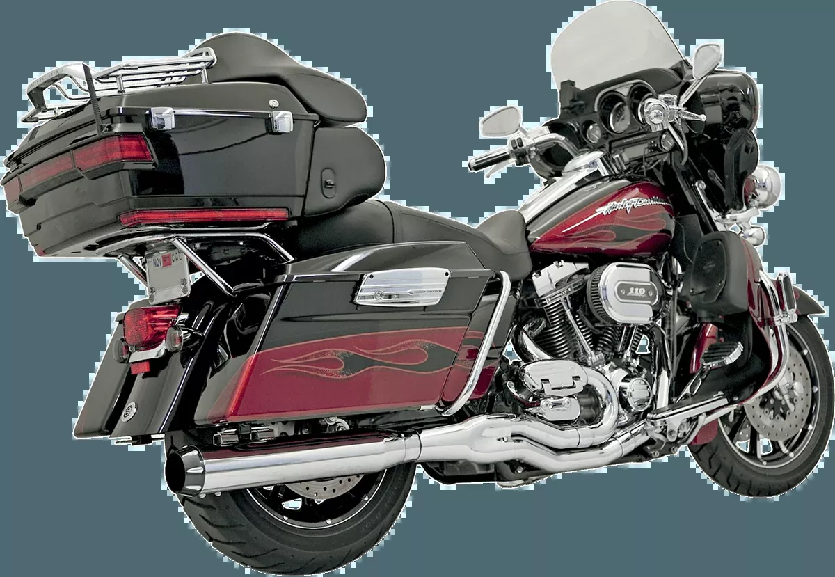 Road Rage 2:1 B4 Exhaust System / ’95 and Up Bagger