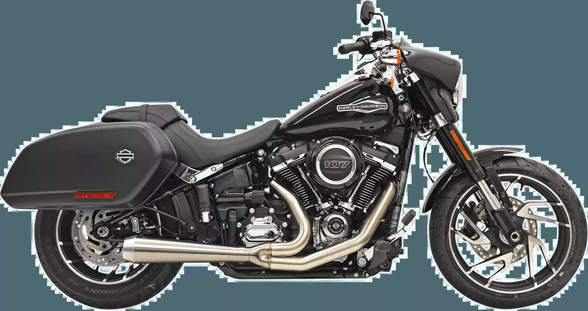 Road Rage 2:1 Exhaust System / '18-'24 M8