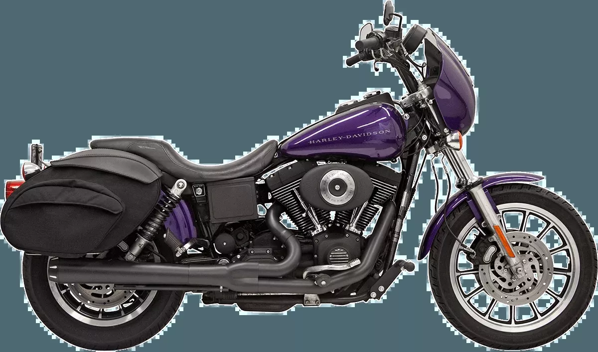 Road Rage 2:1 Exhaust System / ’91-’05 Dyna