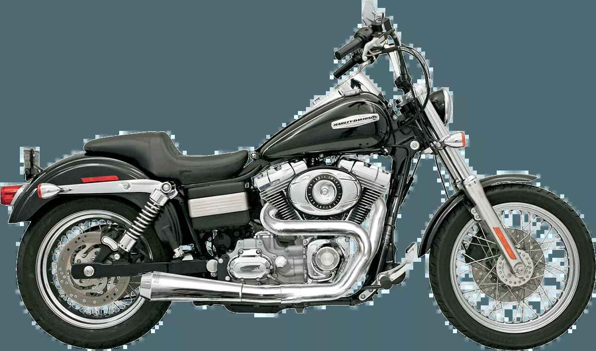 Road Rage 2:1 Exhaust System / ’91-’17 Dyna