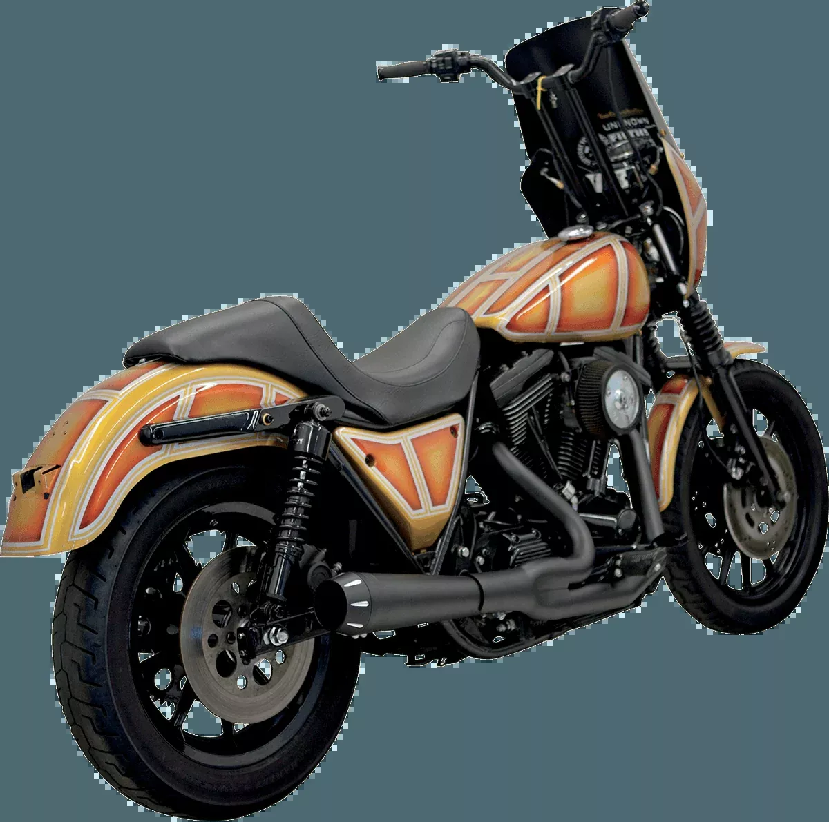 Road Rage 2:1 Exhaust System / FXR
