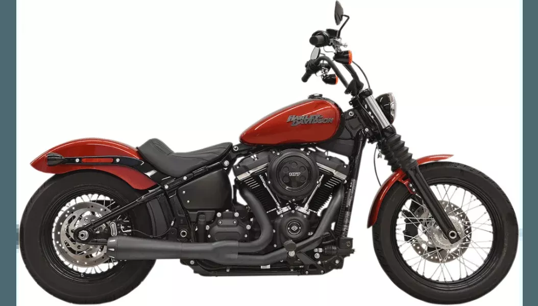 Road Rage 2:1 Softail Exhaust / M8