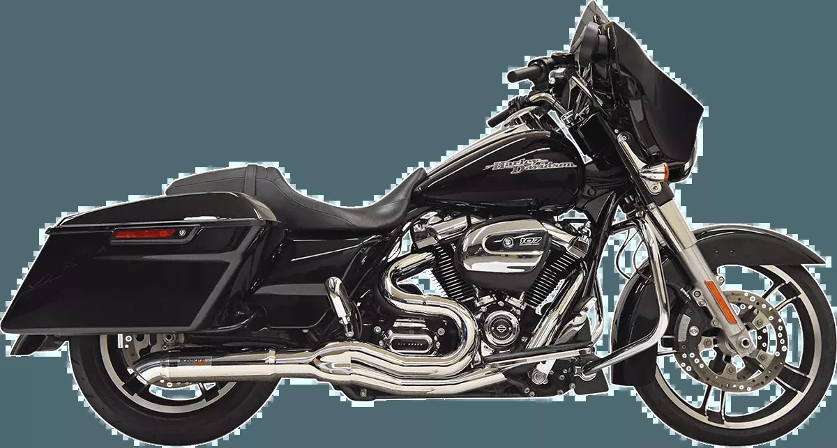 Road Rage II 2-Into-1 with Hot Rod Turnout / ’07-’16 Bagger