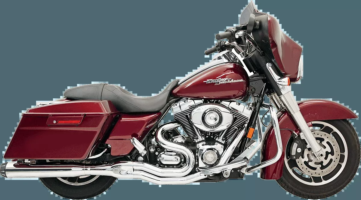 Road Rage II B1 Power 2:1 Touring Exhaust / ’95-’16 Bagger