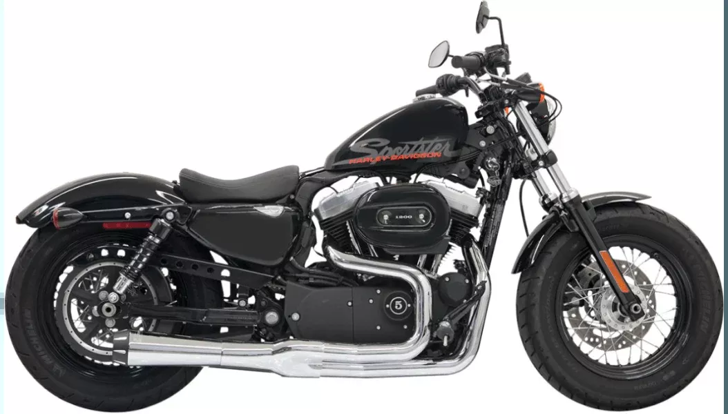 Road Rage II Mega Power / '04-'13 Sportster