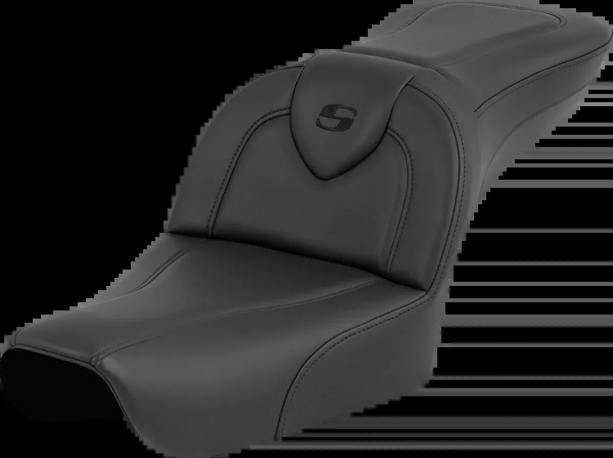 RoadSofa™ - Black - without Driver Backrest - FXDWG '04-'05