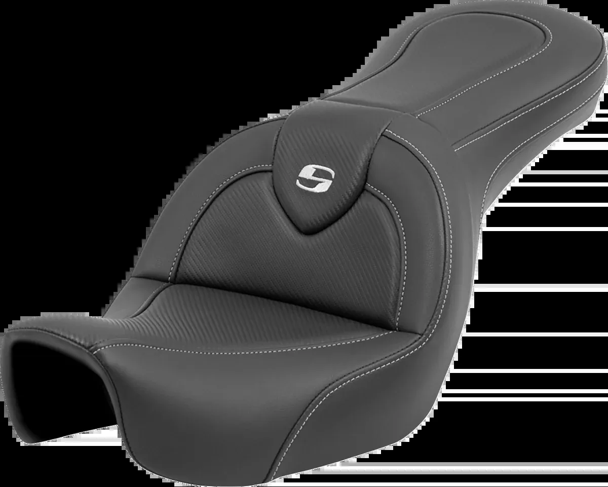 Roadsofa™ Carbon Fiber Seat - Carbon Fiber - without Backrest - FXD '06-'17