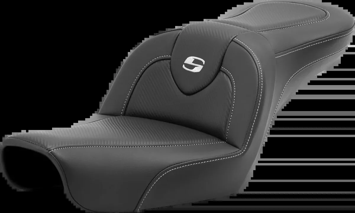 Roadsofa™ Carbon Fiber Seat - Carbon Fiber - without Backrest - FXD '96-'03