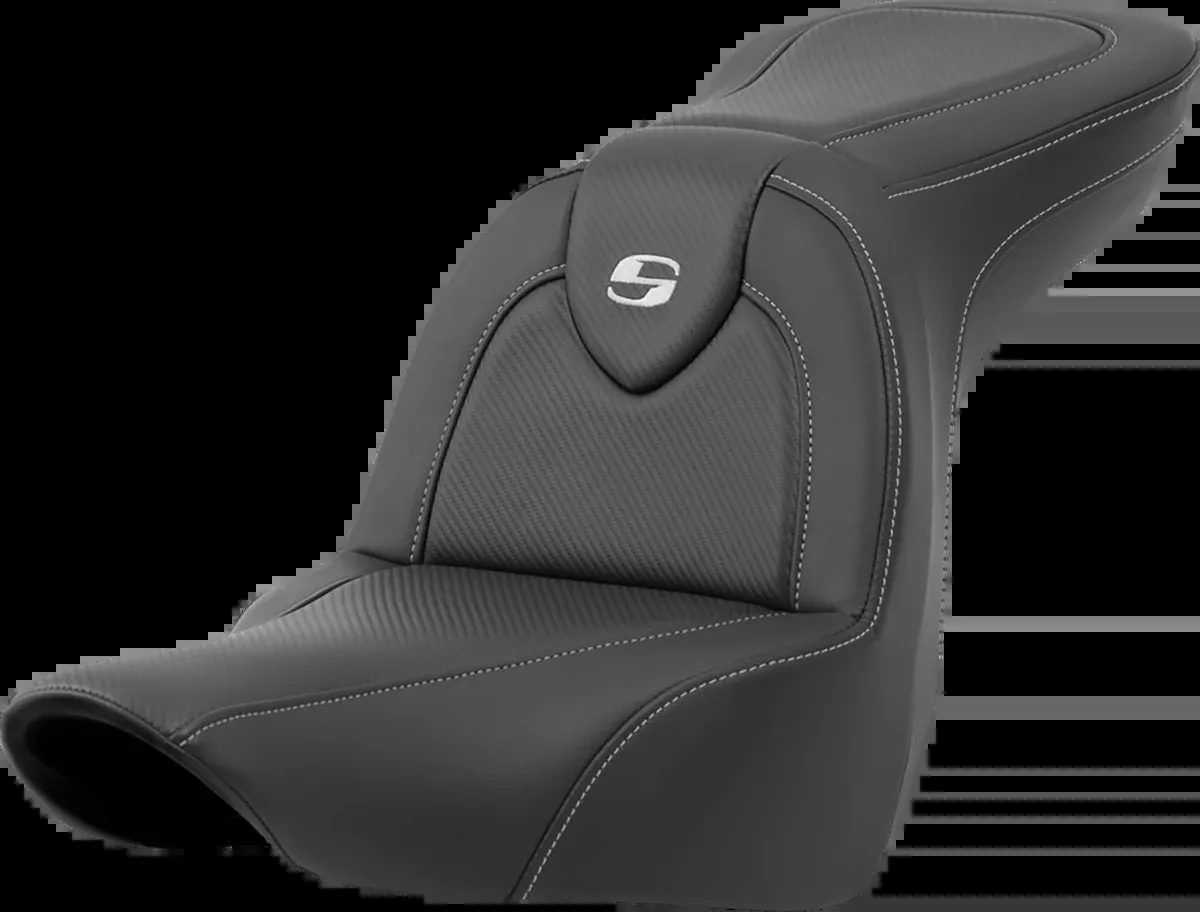 Roadsofa™ Carbon Fiber Seat - Carbon Fiber - without Backrest - FXLR/FLSB '18-'23