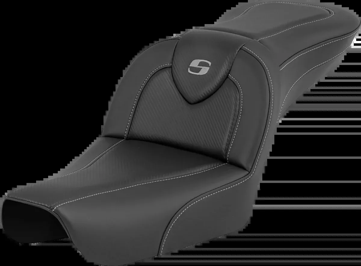 RoadSofa™ - Carbon Fiber - without Driver Backrest - FXDWG '04-'05