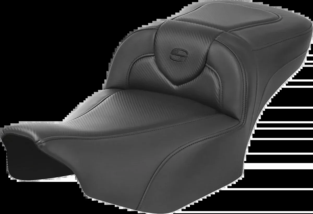 Roadsofa™ Extended Reach Seat - without Backrest - Carbon Fiber - FLTR/FLHX '23-'24