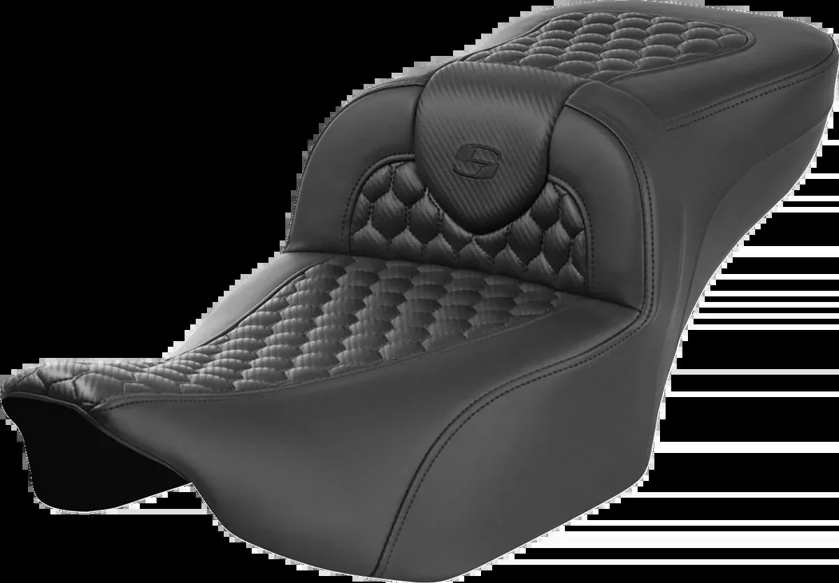 Roadsofa™ Extended Reach Seat - without Backrest - Honeycomb - FLTR/FLHX '23-'24