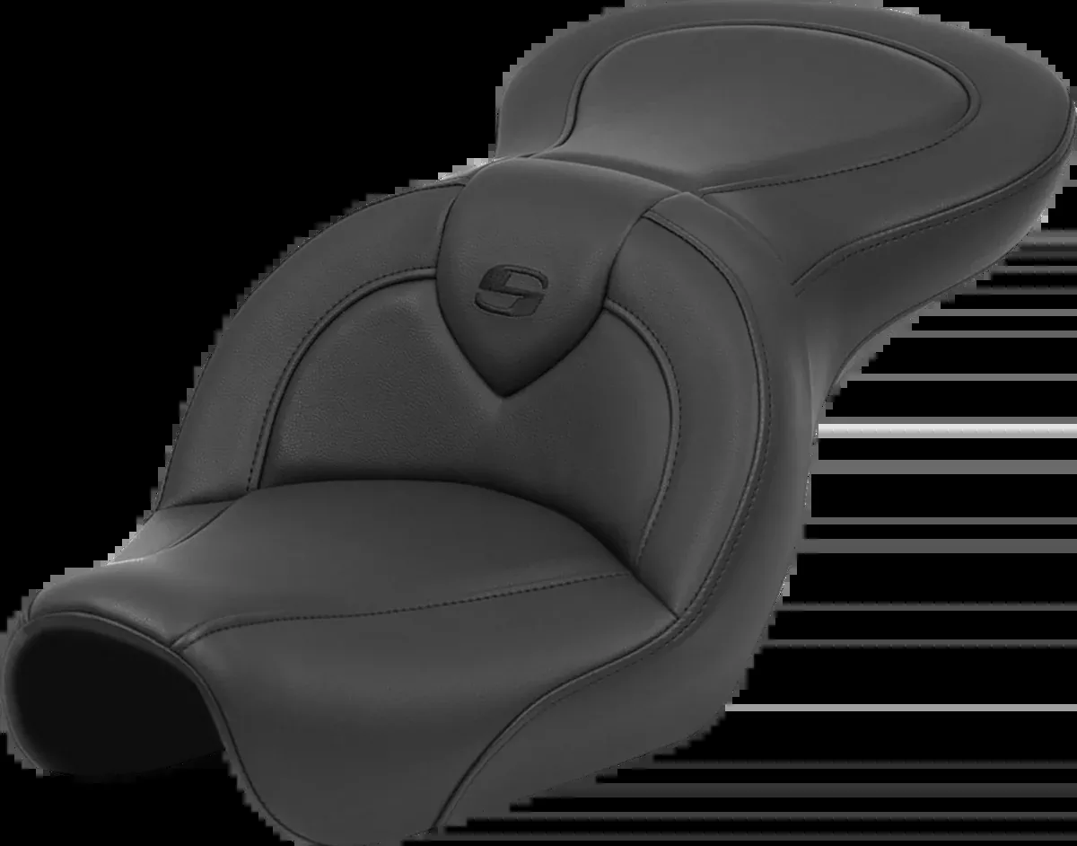 Roadsofa™ Seat - Black Stitch - without Backrest - FXD '04-'05