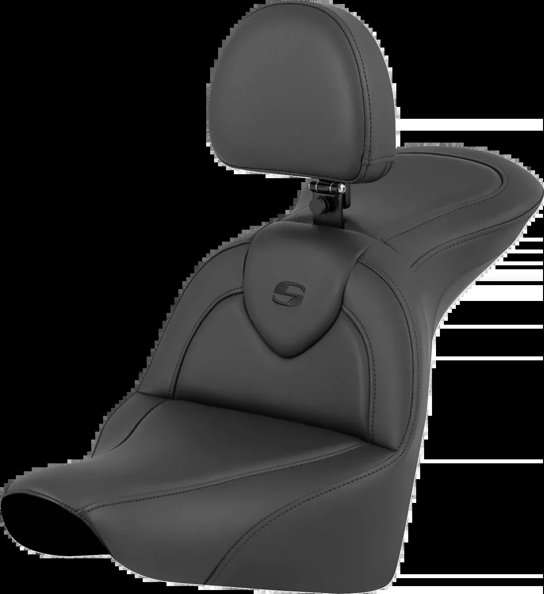 RoadSofa™ Seat - Black - with Driver Backrest - FLFB/FXBR '18-'24