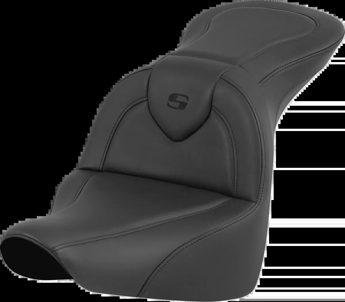 RoadSofa™ Seat - Black - without Driver Backrest - FLFB/FXBR '18-'24