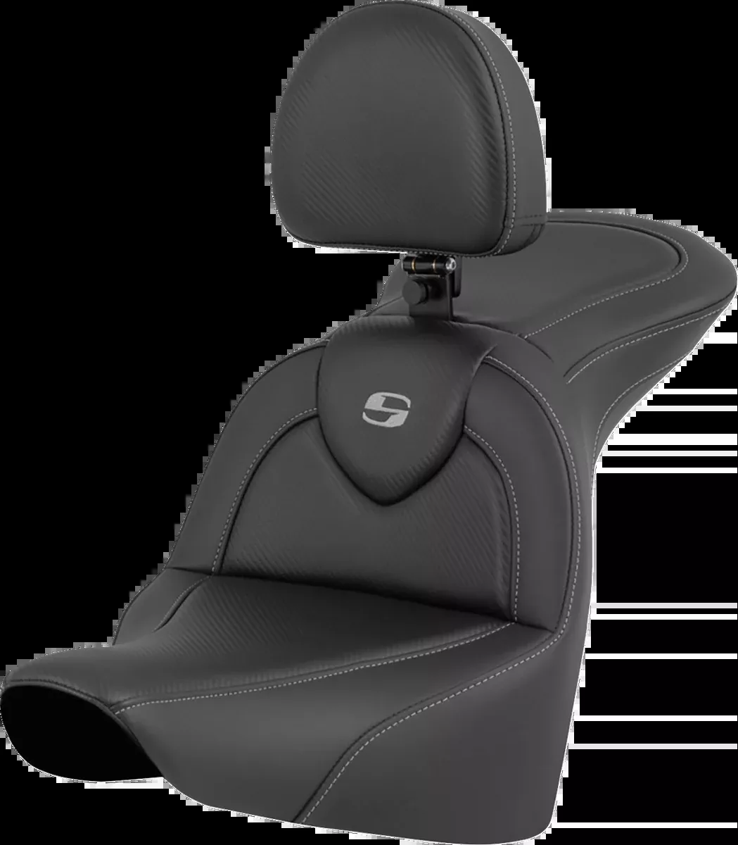 RoadSofa™ Seat - Carbon Fiber - with Driver Backrest - FLFB/FXBR '18-'24