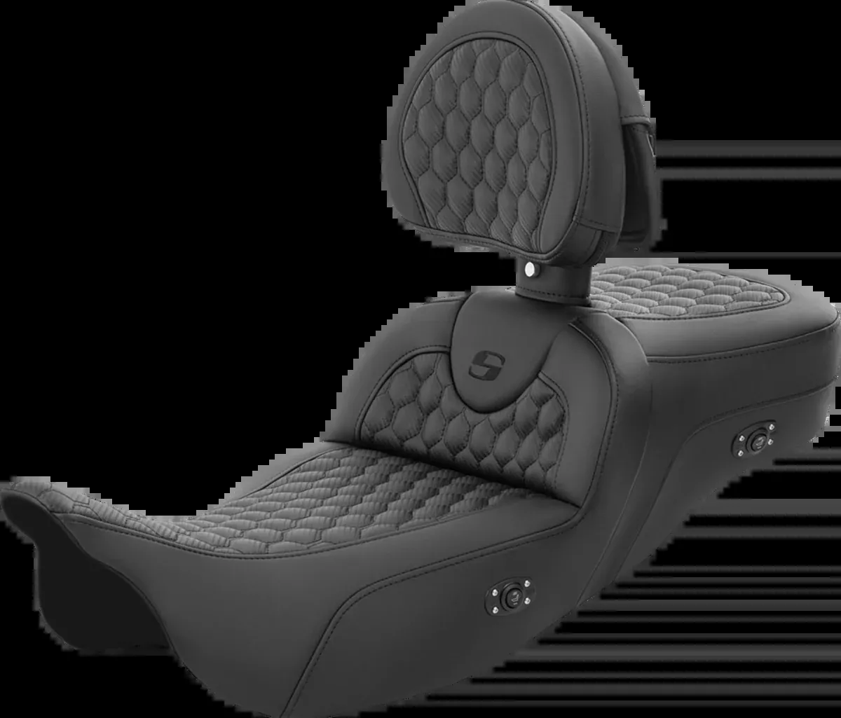 RoadSofa™ Seat - Honeycomb - with Backrest - Extended Reach - Heated - FL '08-'23