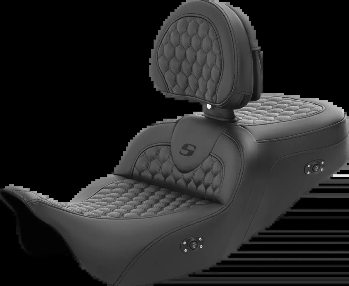 RoadSofa™ Seat - Honeycomb - with Backrest - Heated - FL '08-'23