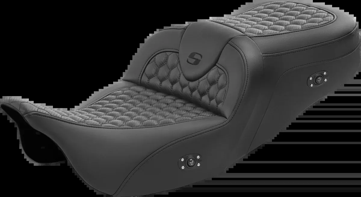 RoadSofa™ Seat - Honeycomb - without Backrest - Heated - FL '08-'23