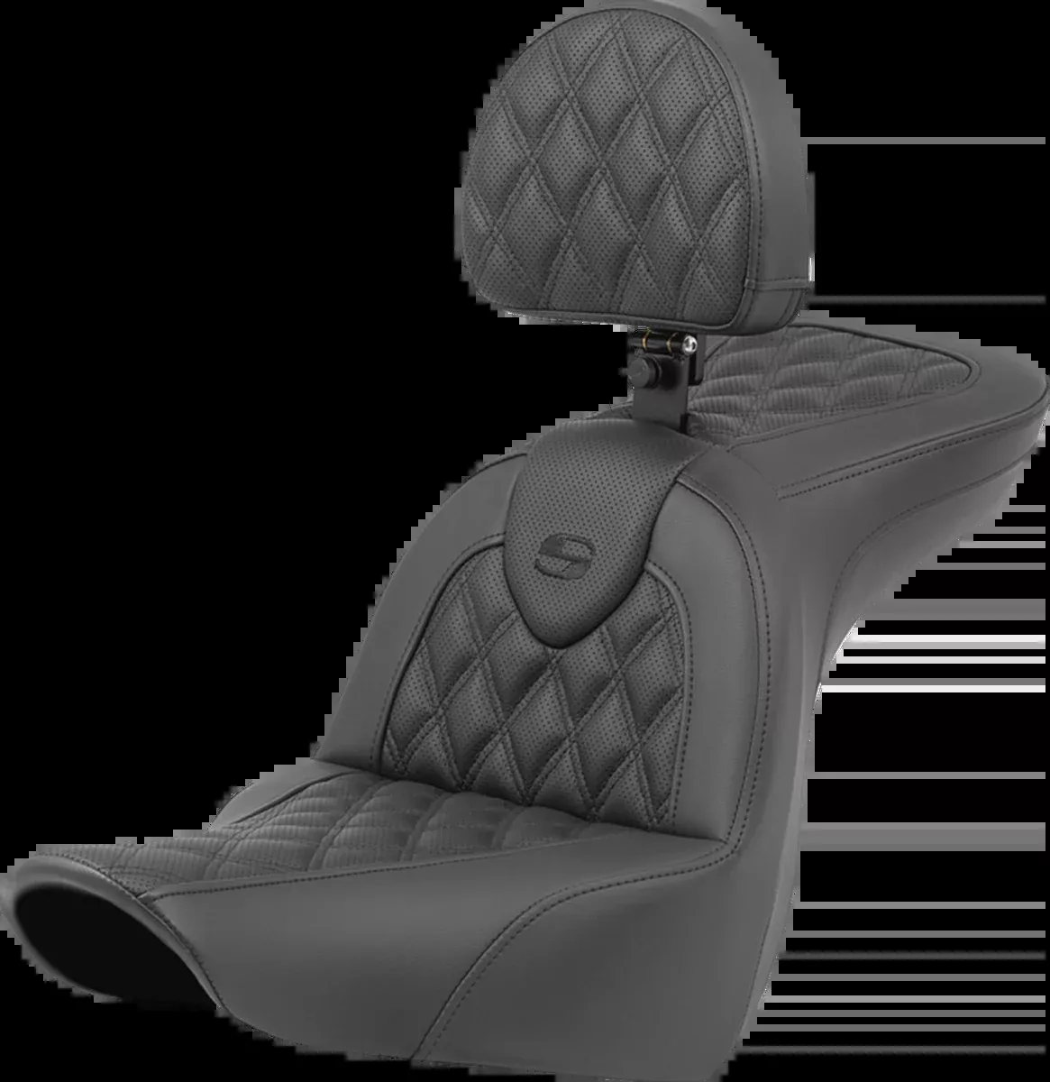 Roadsofa™ Seat - Lattice Stitch - with Backrest - FXLR/FLSB '18-'23
