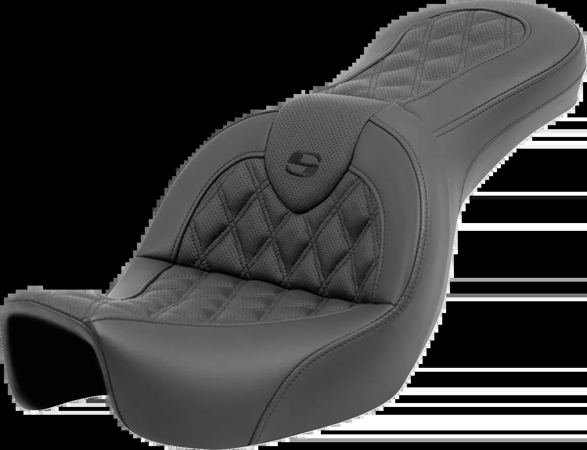 Roadsofa™ Seat - Lattice Stitch - without Backrest - FXD '06-'17