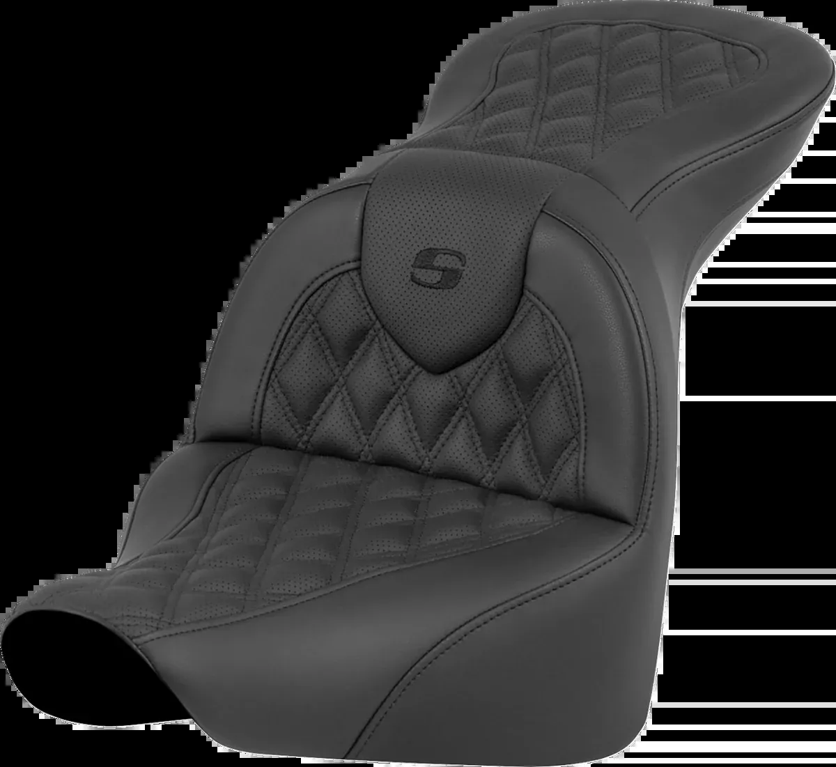 RoadSofa™ Seat - Lattice Stitch - without Driver Backrest - FLFB/FXBR '18-'24