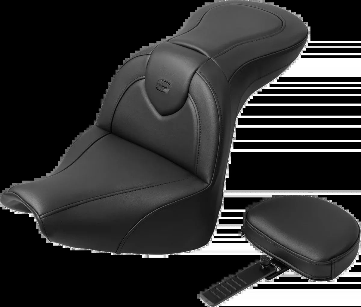 RoadSofa™ Seat - with Backrest - Black Stitch - FXBR/S '18-'20