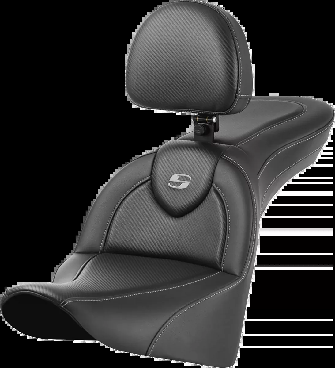 Roadsofa™ Seat - With Backrest - Carbon Fiber - FL