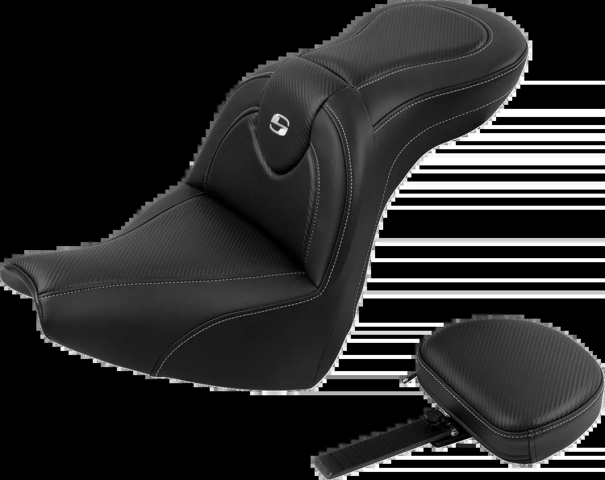 Roadsofa™ Seat - with Backrest - Carbon Fiber - FXBR/S '18-'20