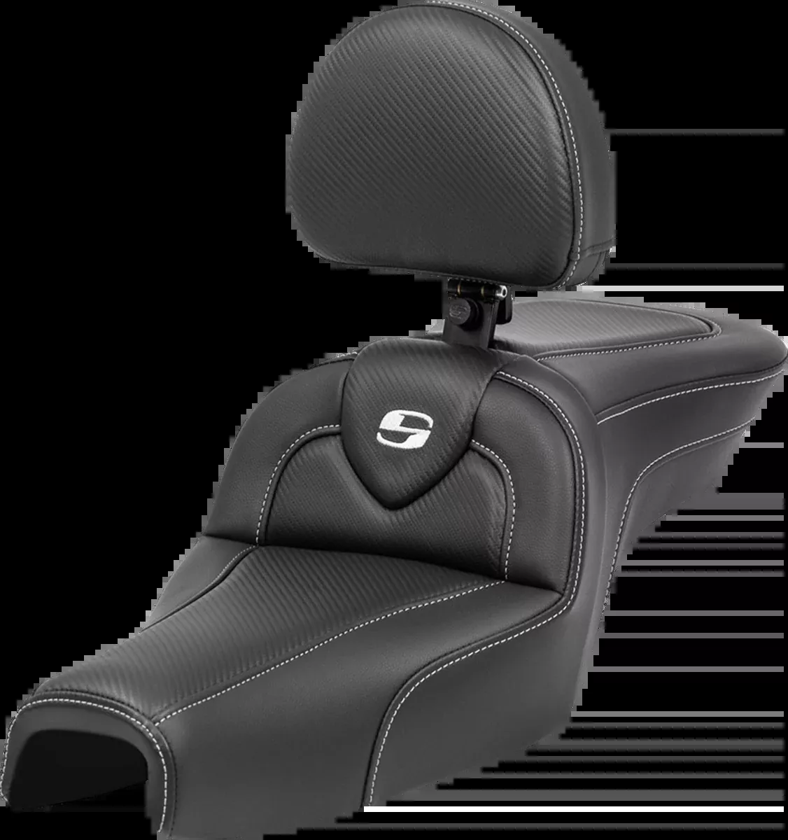 Roadsofa™ Seat - with Backrest - Carbon Fiber - XL '04-'22