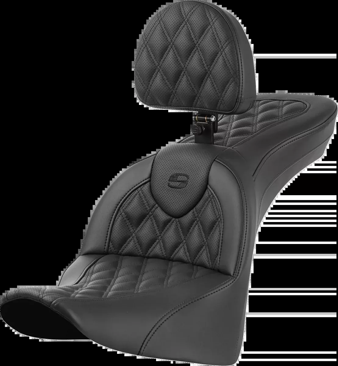 Roadsofa™ Seat - with Backrest - Lattice Stitch - FL '18-'24