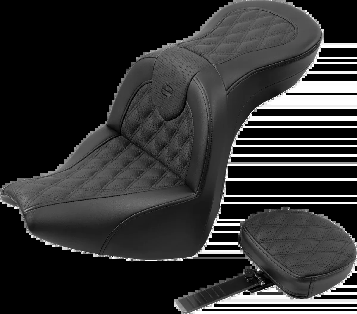 Roadsofa™ Seat - with Backrest - Lattice Stitch - FXBR/S '18-'20
