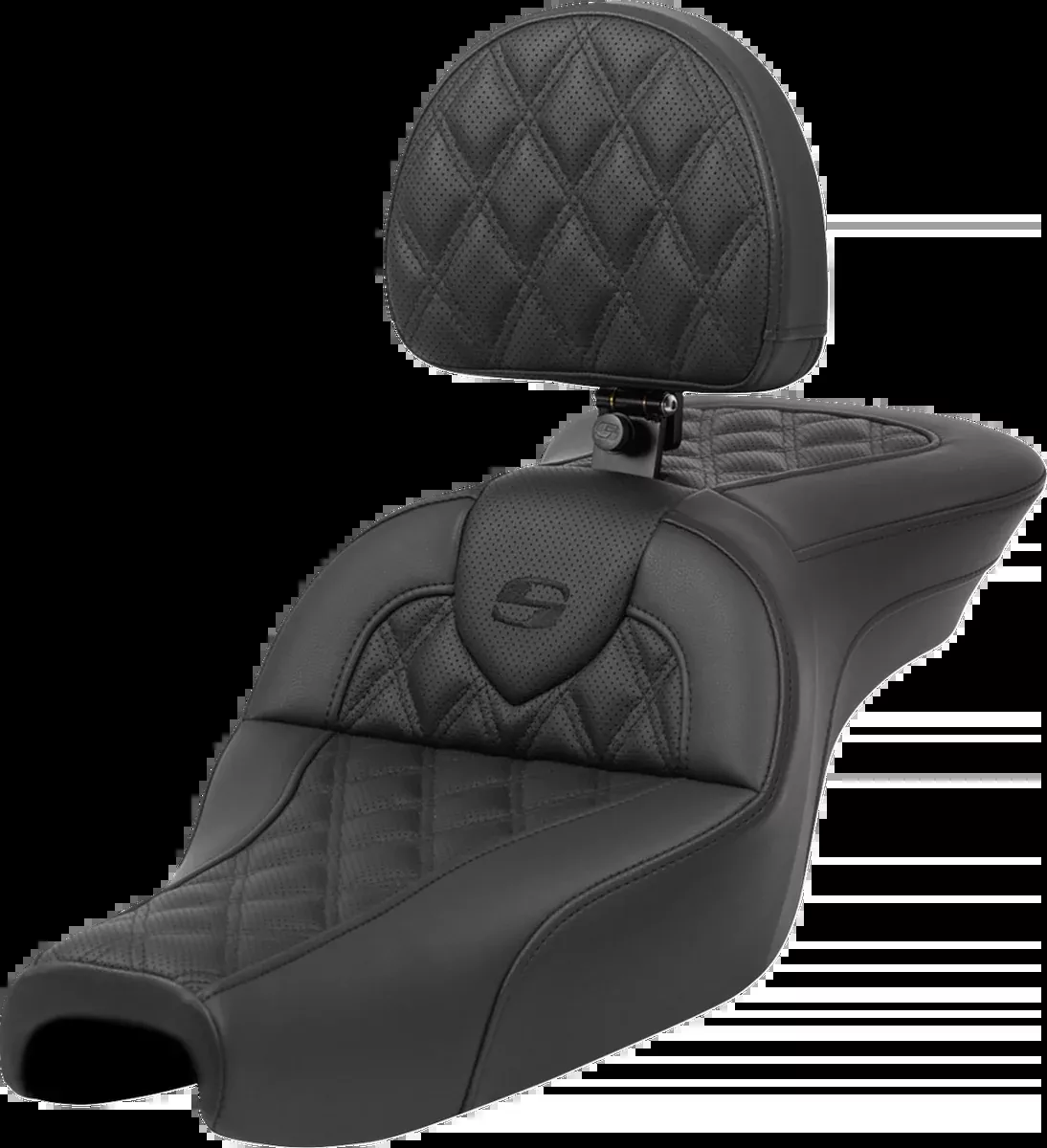 Roadsofa™ Seat - with Backrest - Lattice Stitch - XL '04-'22
