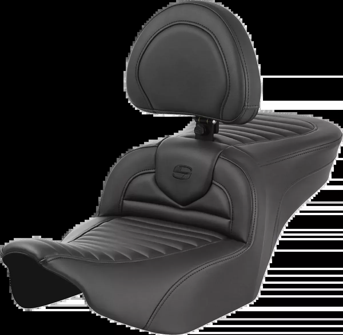 Roadsofa™ Seat - with Backrest - Tuck-n-Roll - FLTR/FLHX '23-'24