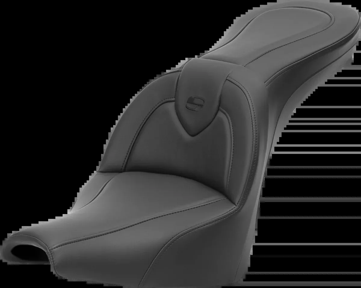 Roadsofa™ Seat - without Backrest - Black/Black Stitching - FXBB/FXST '18-'24