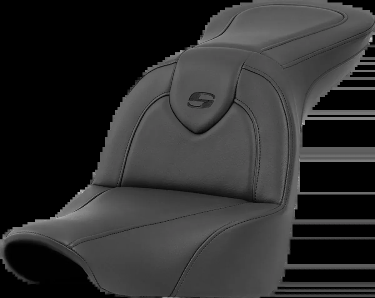 Roadsofa™ Seat - without Backrest - Black/Black Stitching - FXLR/FLSB '18-'23