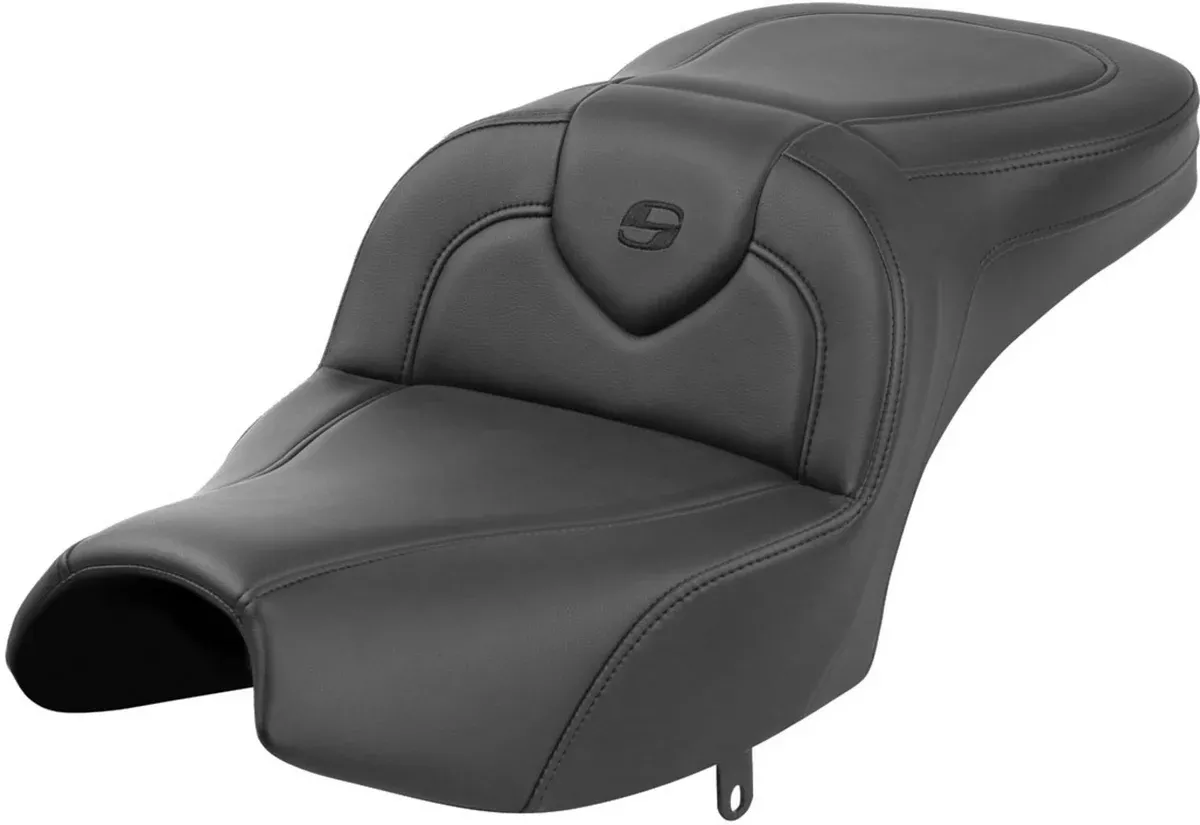 Roadsofa™ Seat - Without Backrest - Black - Indian Pursuit '22-'24