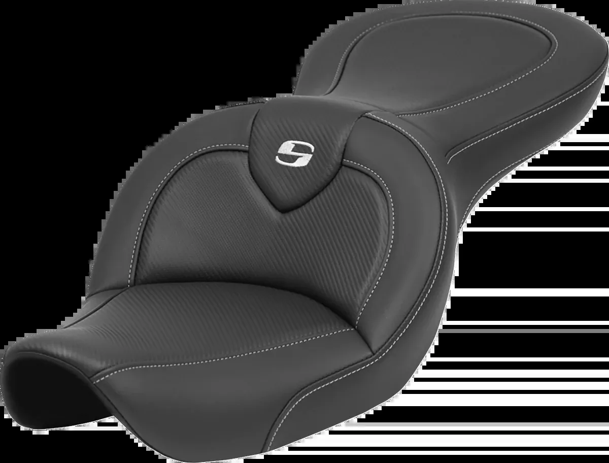 Roadsofa™ Seat - without Backrest - Carbon Fiber - FXDWG '96-'23