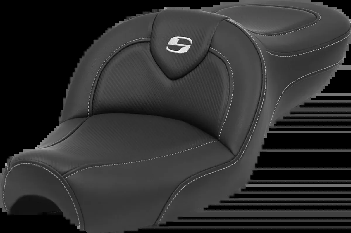 Roadsofa™ Seat - without Backrest - Carbon Fiber - XL '79-'03