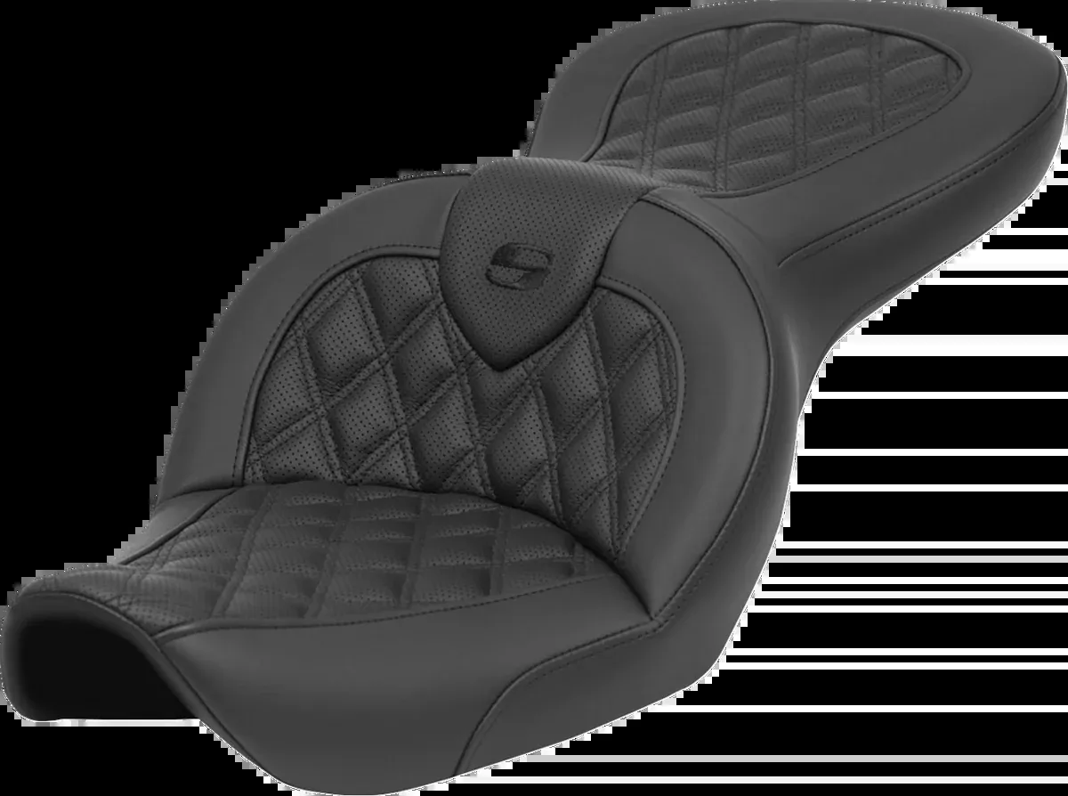Roadsofa™ Seat - without Backrest - Lattice Stitch - FXDWG '96-'23